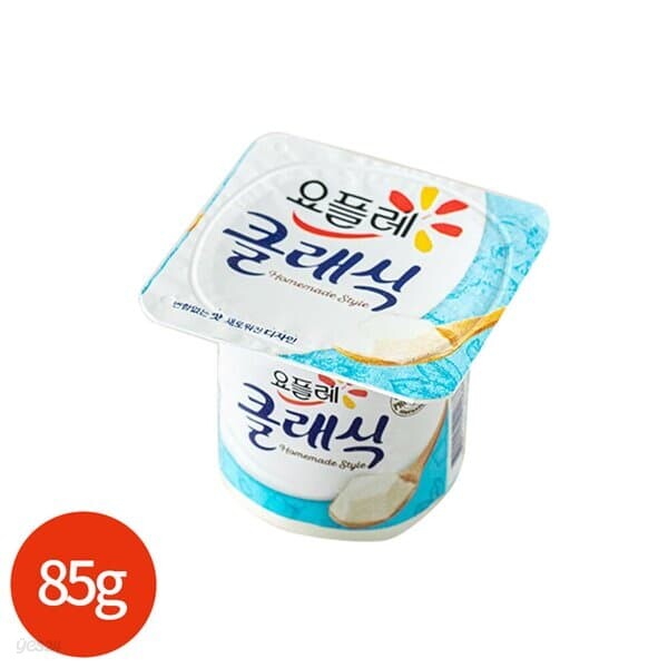 빙그레 요플레 클래식 85g x 16개