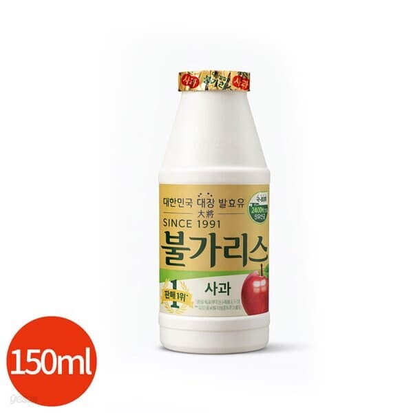 남양 불가리스 사과 150ml x 12개