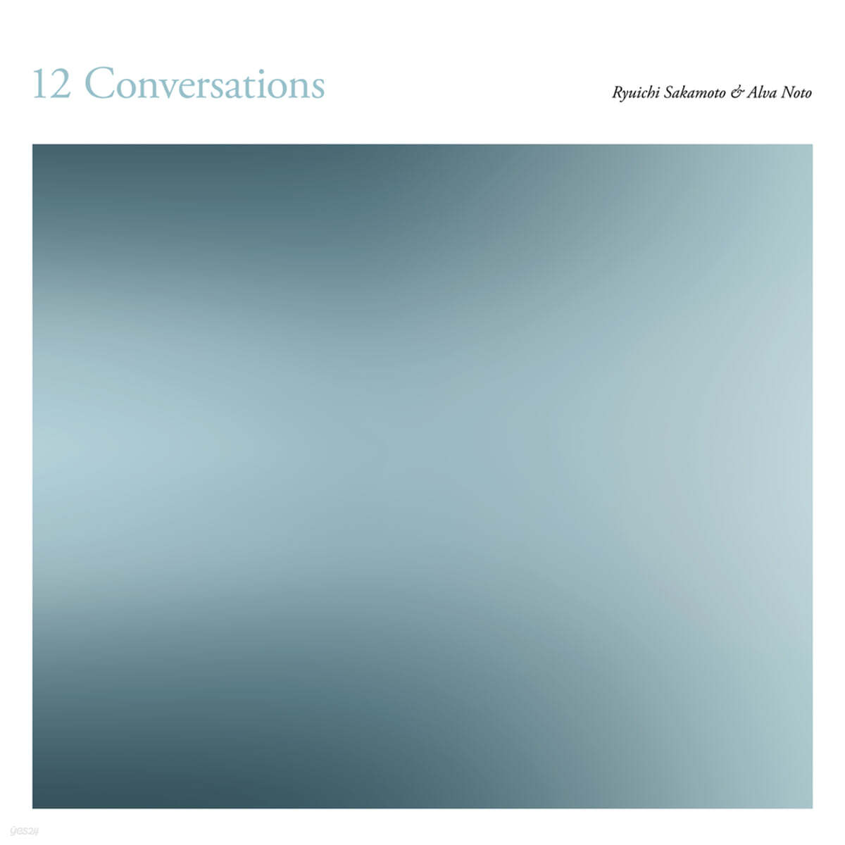 Ryuichi Sakamoto & Alva Noto (류이치 사카모토 & 알바 노토) - 12 Conversations [2LP]
