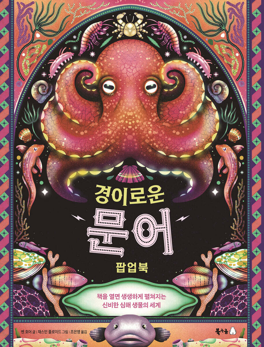 경이로운 문어 팝업북
