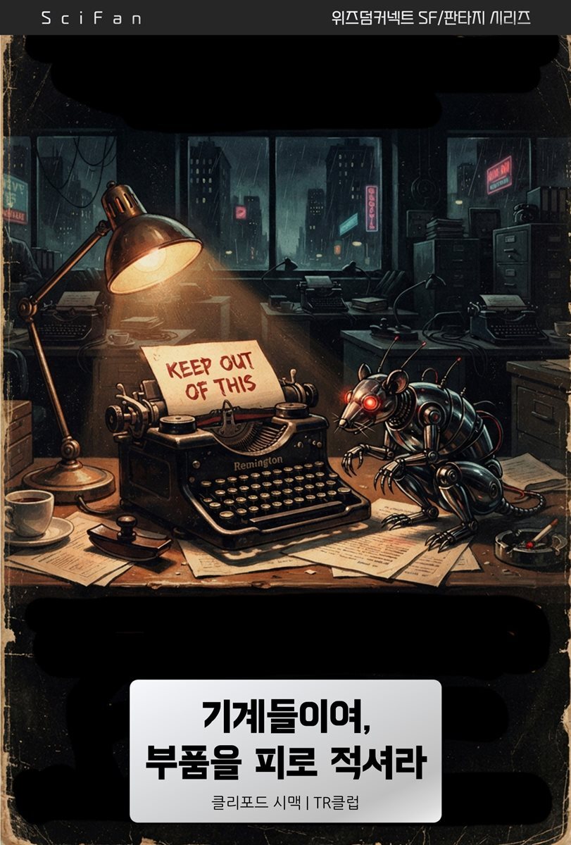 기계들이여, 부품을 피로 적셔라