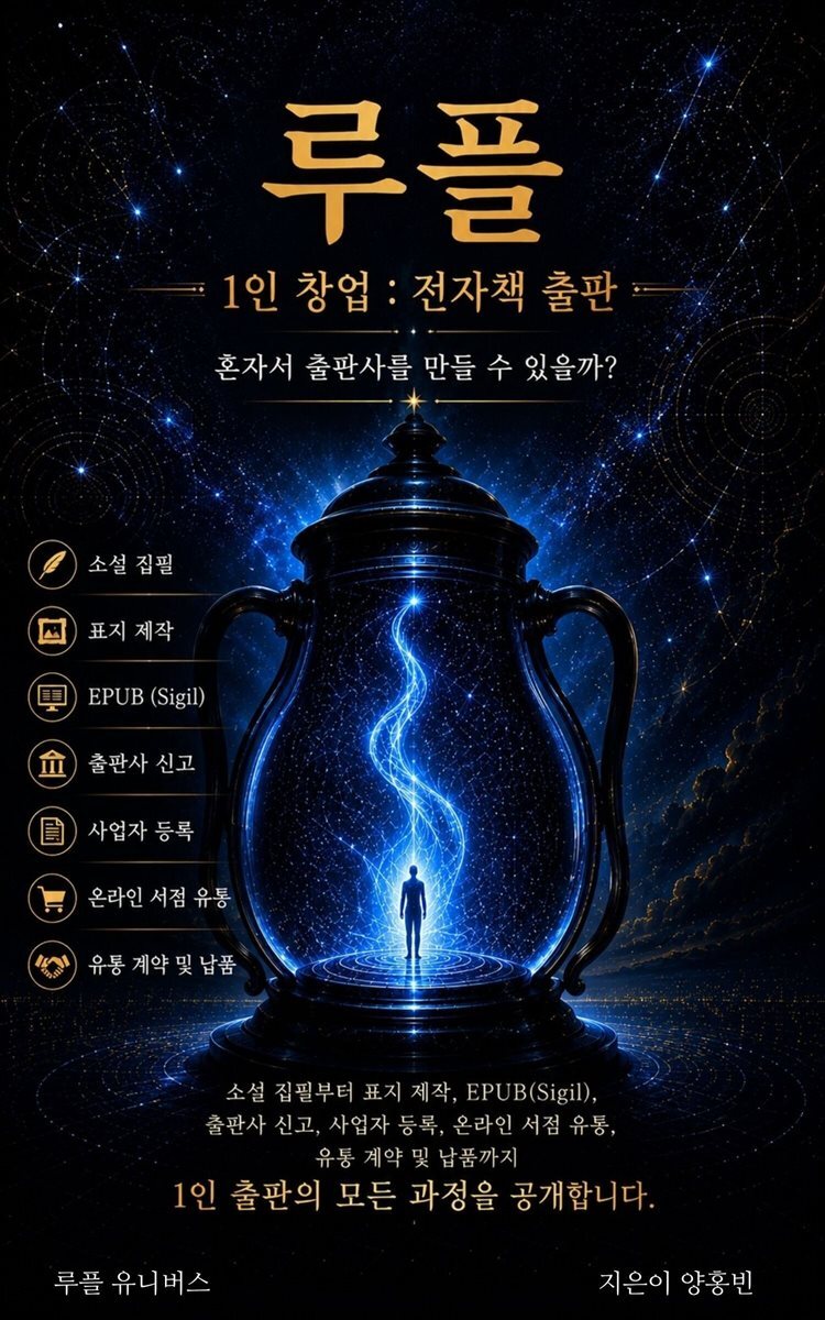 루플 1인 창업 전자책 출판