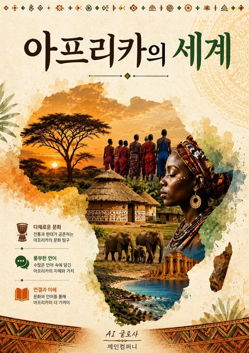 아프리카의 세계: 문화와 언어로 만나는 아프리카