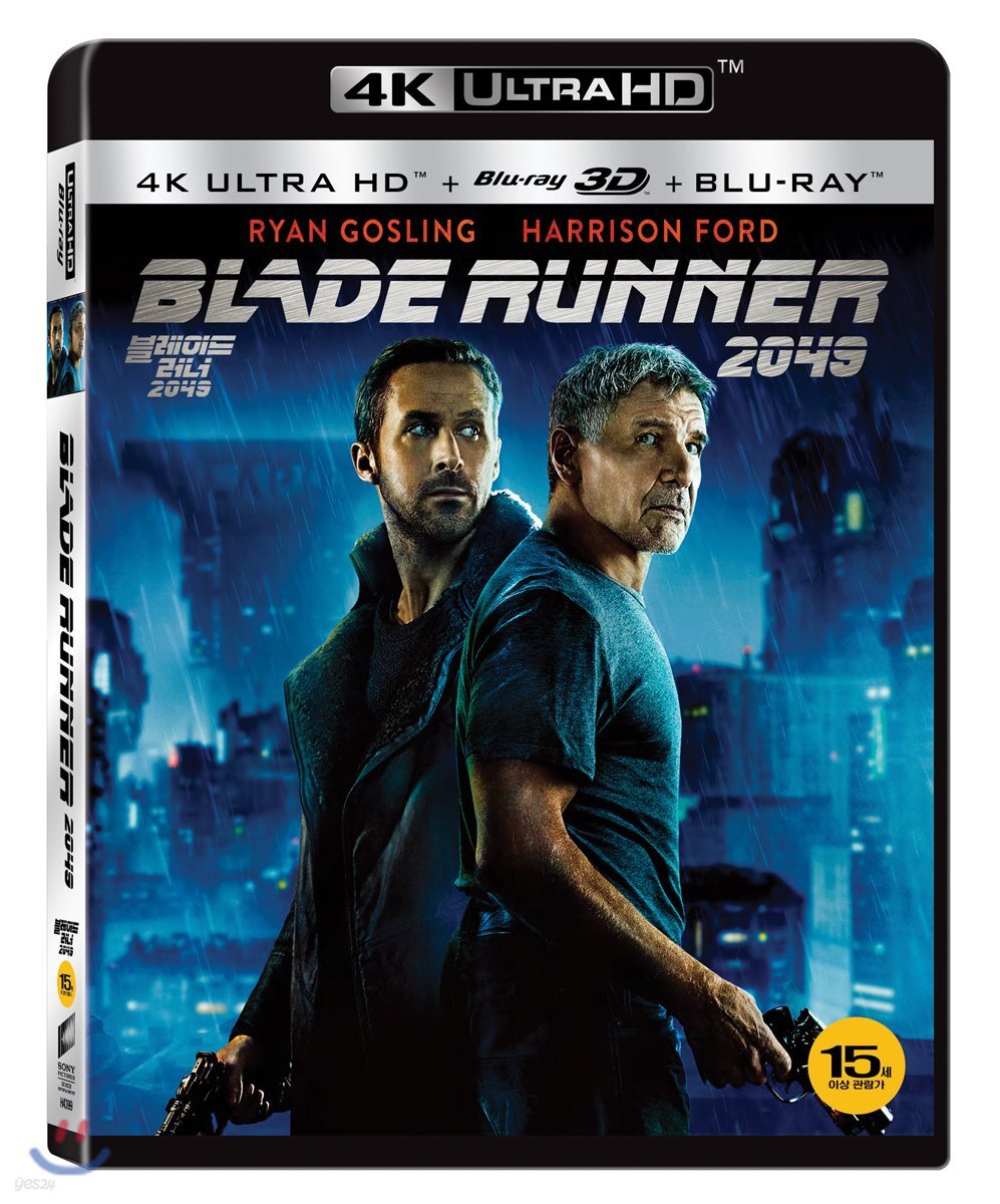 블레이드 러너 2049 (4Disc 4K UHD 일반판) : 블루레이