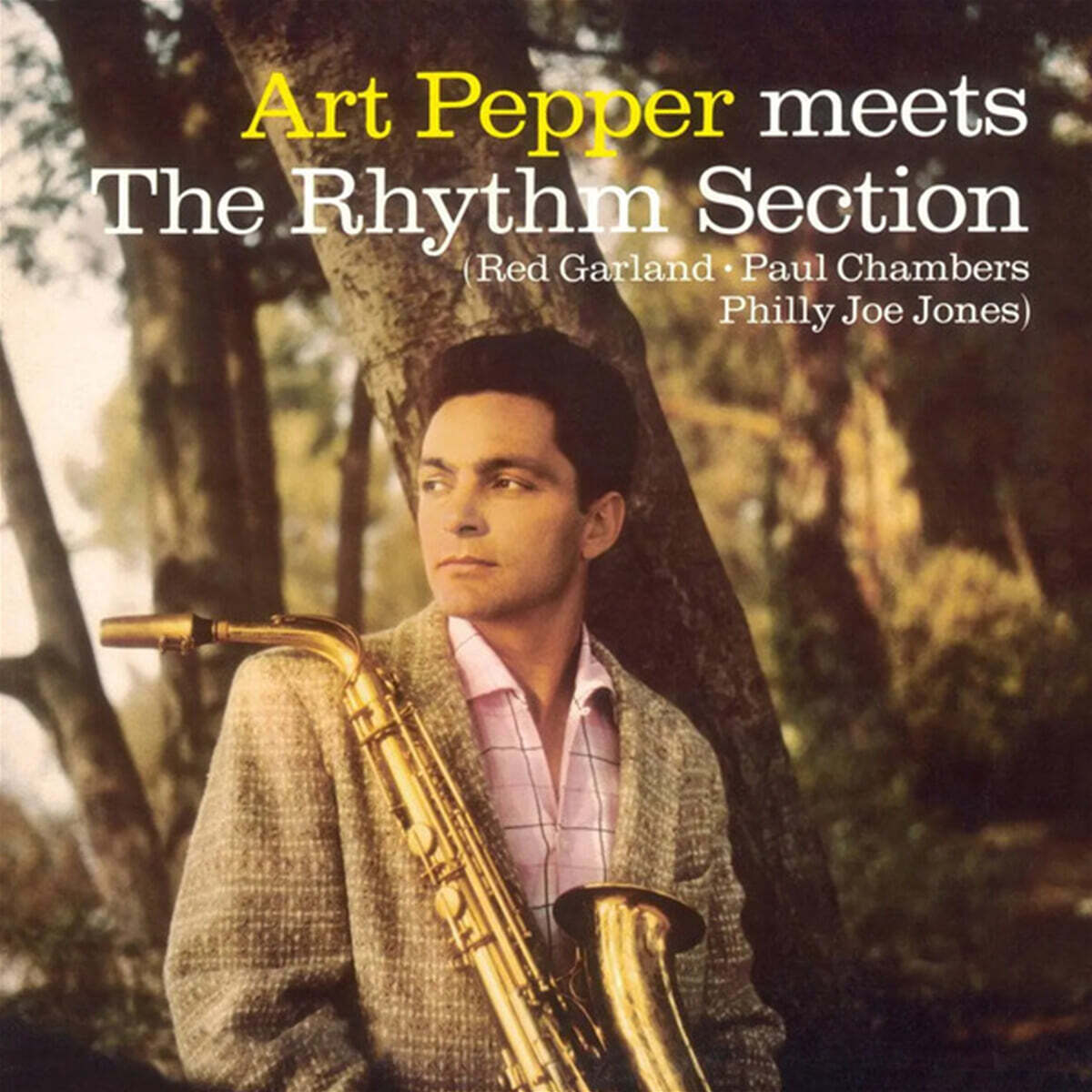 Art Pepper (아트 페퍼) - Meets the Rhythm Section/The Marty Paich Quartet