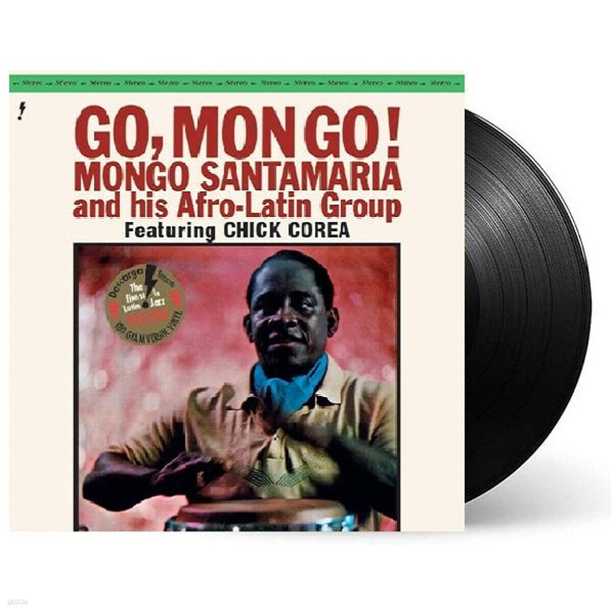 Mongo Santamaria & His Afro-Latin Group (몽고 산타마리아 & 히스 아프로 라틴 그룹) - Go Mongo! (Feat. Chick Corea) [LP]