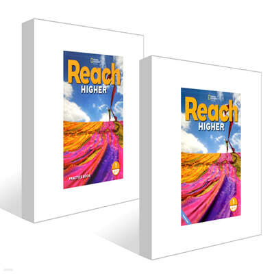 Reach Higher Level 1A-1 Student Book + Workbook 세트