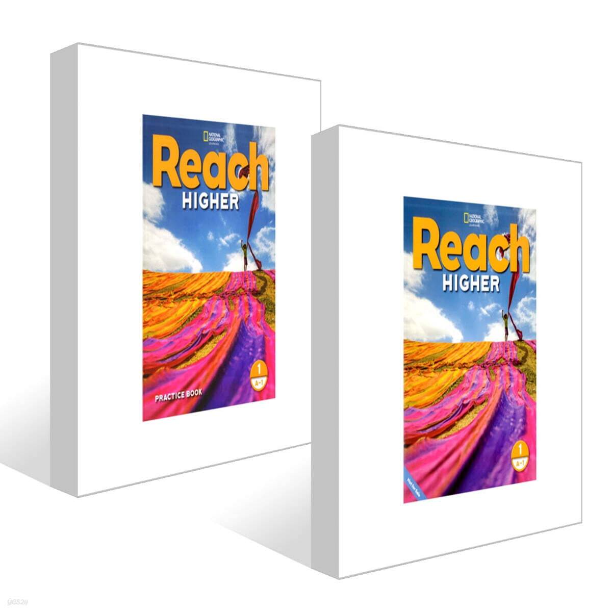 Reach Higher Level 1A-1 Student Book + Workbook 세트