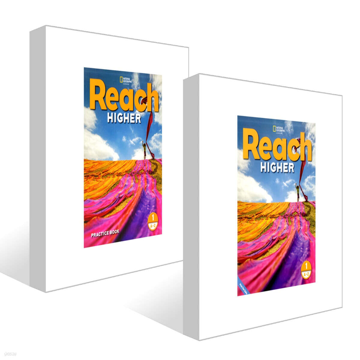 Reach Higher Level 1A-2 Student Book + Workbook 세트