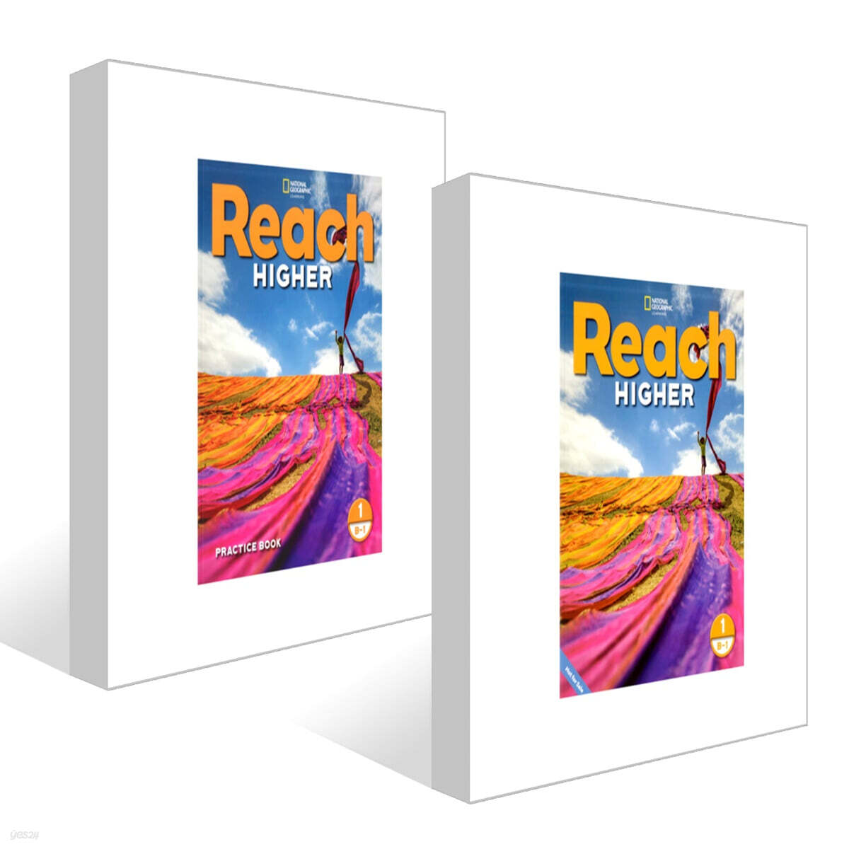 Reach Higher Level 1B-1 Student Book + Workbook 세트