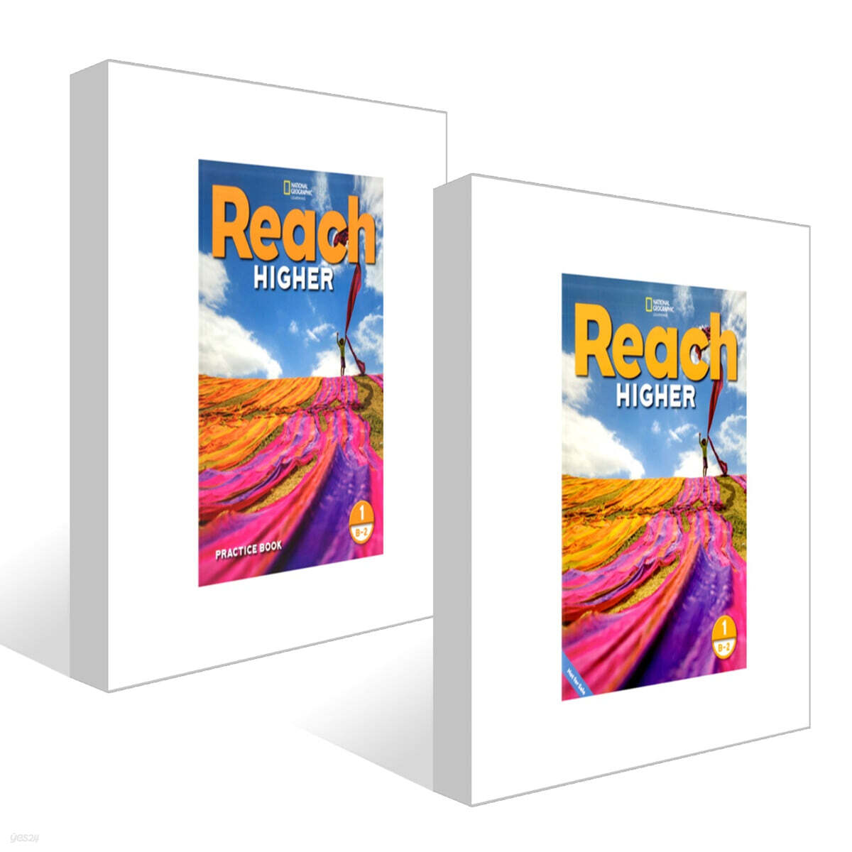 Reach Higher Level 1B-2 Student Book + Workbook 세트