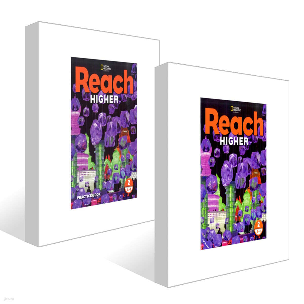 Reach Higher Level 2A-1 Student Book + Workbook 세트