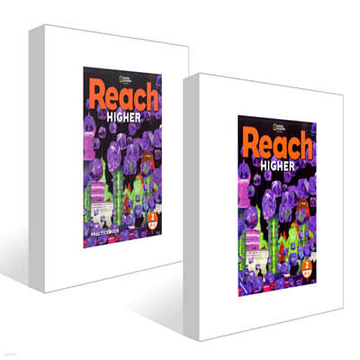 Reach Higher Level 2B-2 Student Book + Workbook 세트