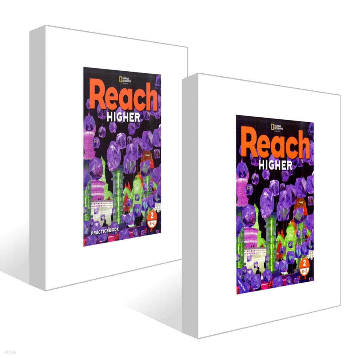Reach Higher Level 2B-2 Student Book + Workbook 세트