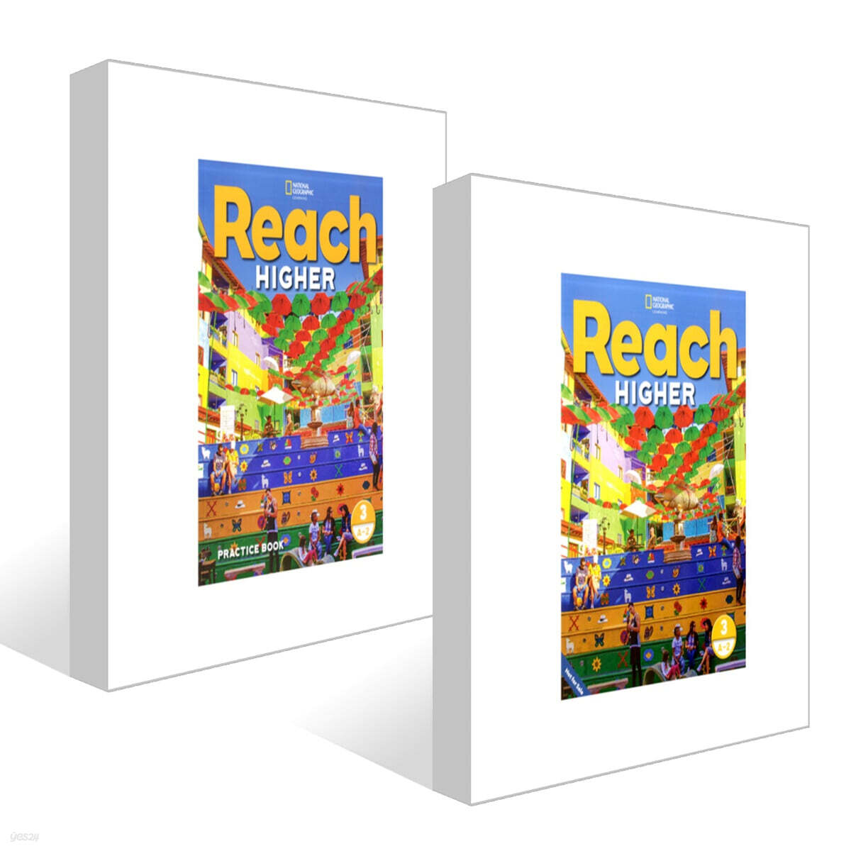 Reach Higher Level 3A-2 Student Book + Workbook 세트