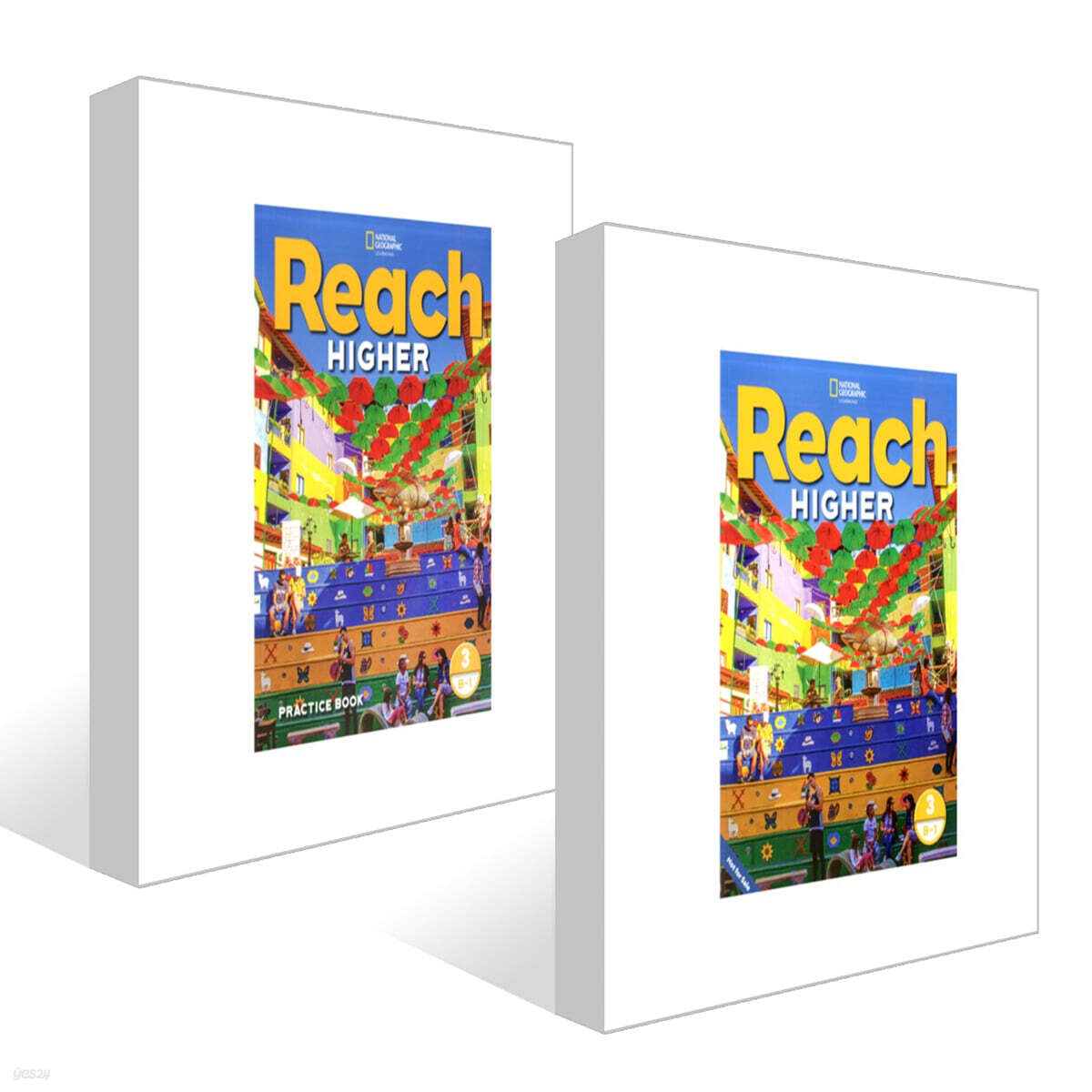 Reach Higher Level 3B-1 Student Book + Workbook 세트