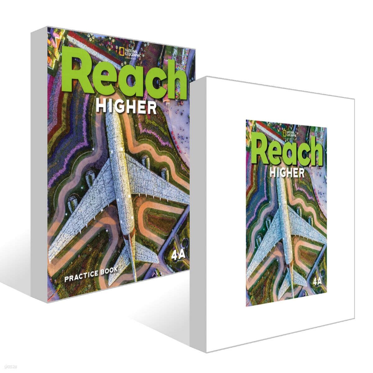 Reach Higher Level 4A Student Book + Workbook 세트