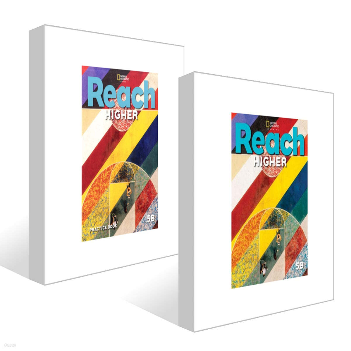 Reach Higher Level 5B Student Book + Workbook 세트