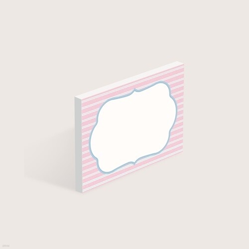 [모트모트X마미톡] 엄마표 메모잇 - 거실