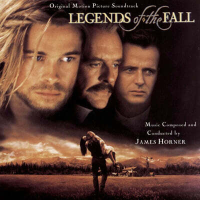 가을의 전설 영화음악 (Legends Of The Fall Original Motion Picture Soundtrack Music by James Horner) [레드 컬러 2LP]