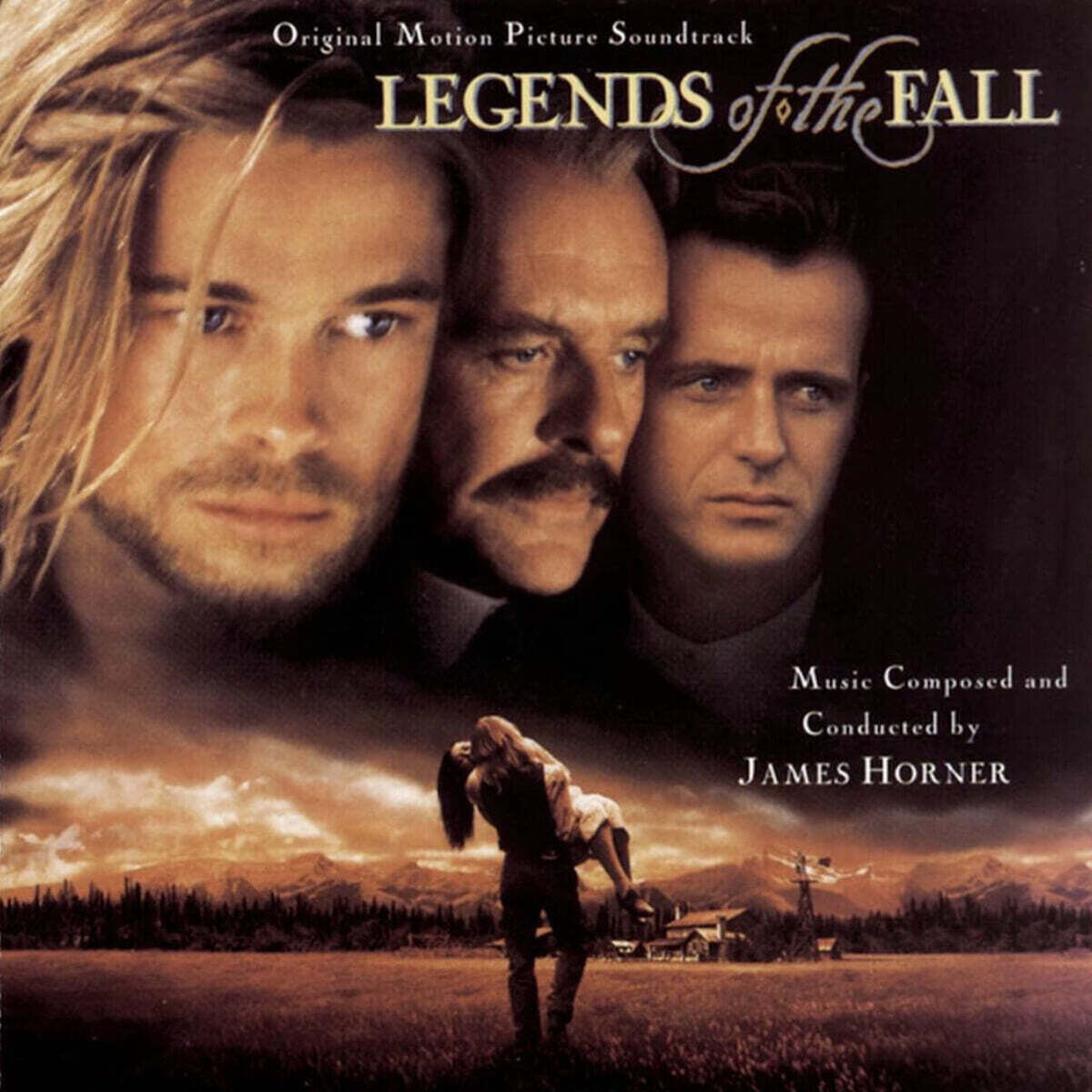 가을의 전설 영화음악 (Legends Of The Fall Original Motion Picture Soundtrack Music by James Horner) [레드 컬러 2LP]
