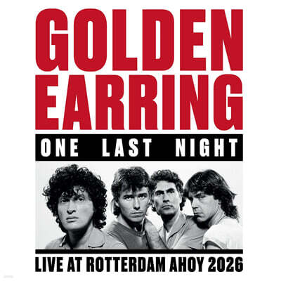 Golden Earring — One Last Night 앨범 커버