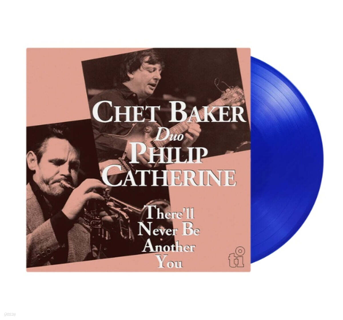 Chet Baker & Philip Catherine (쳇 베이커 & 필립 캐서린) - There'll Never Be Another You [블루 컬러 LP]