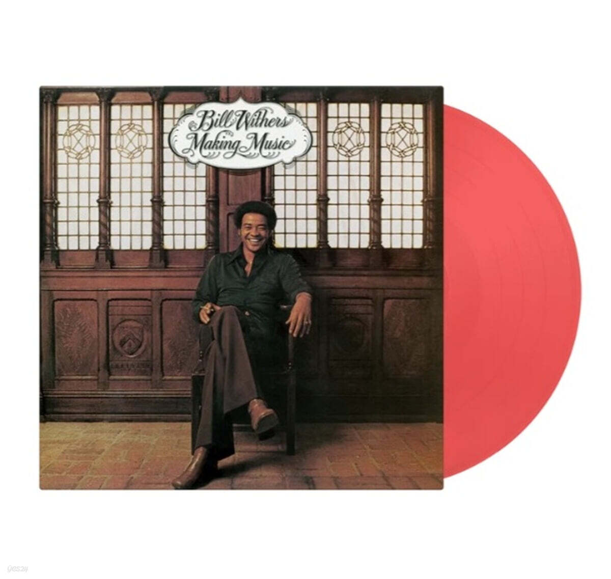 Bill Withers (빌 위더스) - 4집 Making Music [레드 컬러 LP]