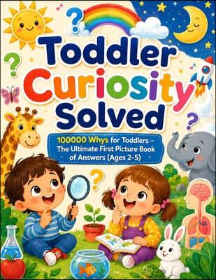 Toddler Curiosity Solved: 100000 Whys for Toddlers -The Ultimate First Picture Book of Answers (Ages 2-5)