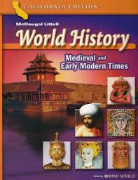 World History California Medieval and Early Modern