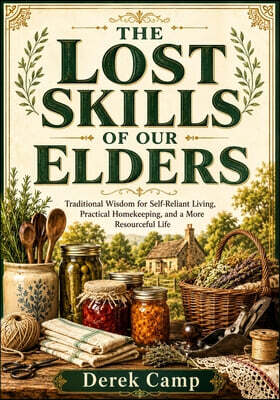 The Lost Skills of Our Elders: Traditional Wisdom for Self-Reliant Living, Practical Homekeeping, and a More Resourceful Life