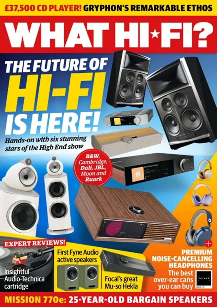 WHAT HI FI SOUND & VISON (월간) : 2026년 09월