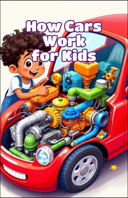 How Cars Work for Kids: A Beginner's Illustrated Guide to Engines, Wheels, Electric Vehicles, and the Science of Machines