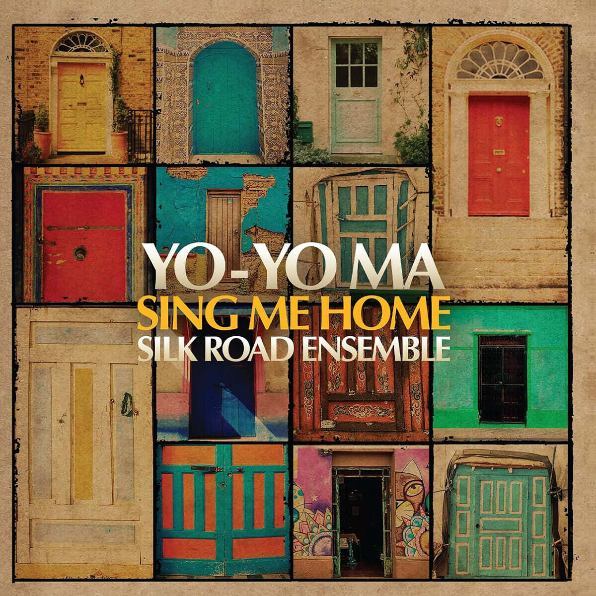 Yo-Yo Ma & The Silk Road Ensemble (요요 마 & 실크로드 앙상블) - Sing Me Home [블루 컬러 2LP]