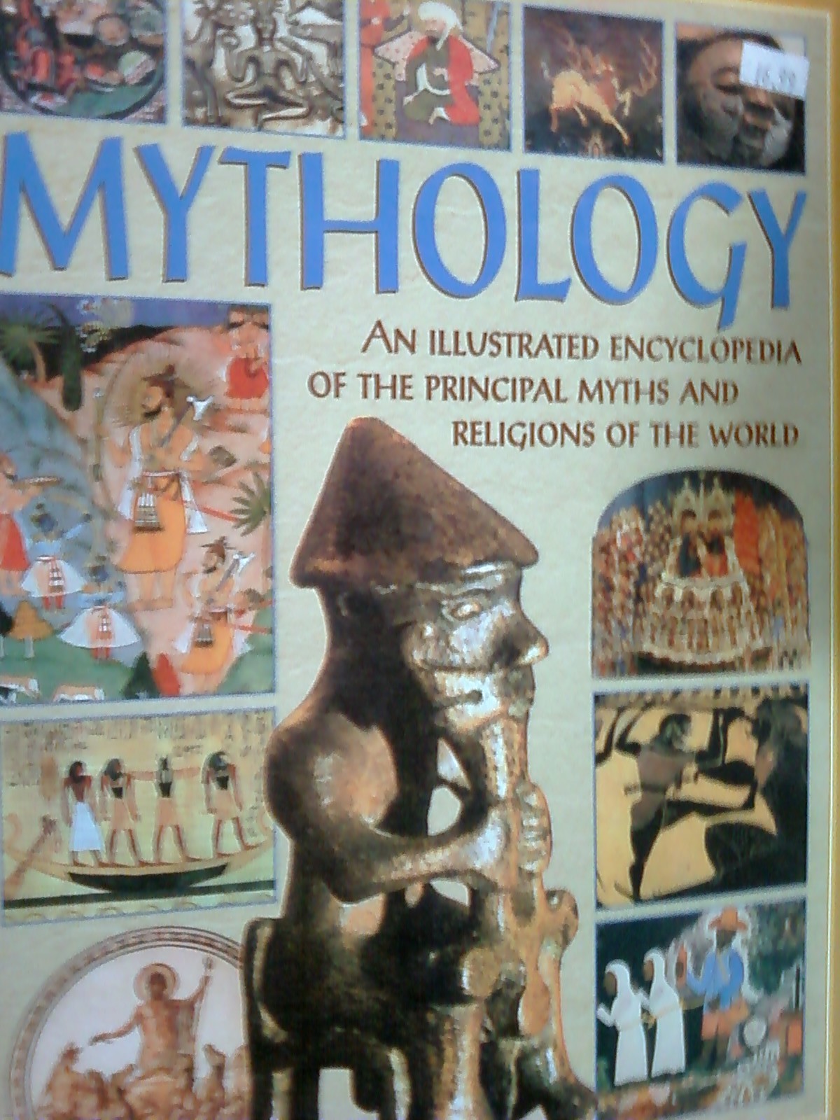 MYTHOLOGY -AN ILLUSTRATED ENCYCLOPEDIA       (Richard Cavendish/Tiger/ab)