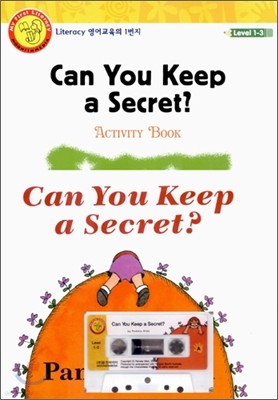 My First Literacy Level 1-03 : Can You Keep a Secret? Set