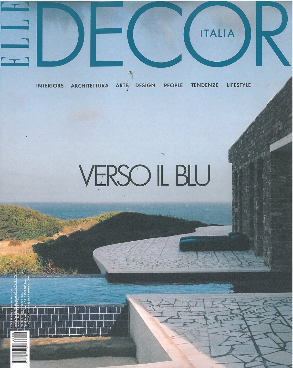 ELLE Decor Italia (월간) : 2026년 07/08월