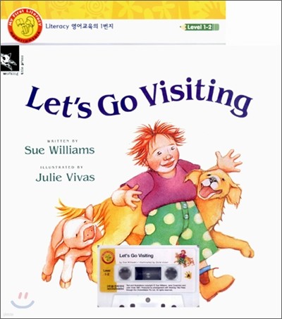 My First Literacy Level 1-02 : Let's Go Visiting Set