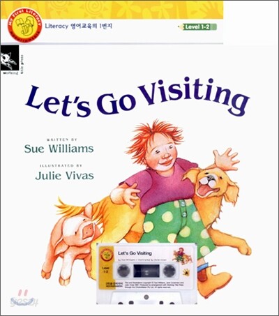 My First Literacy Level 1-02 : Let's Go Visiting Set