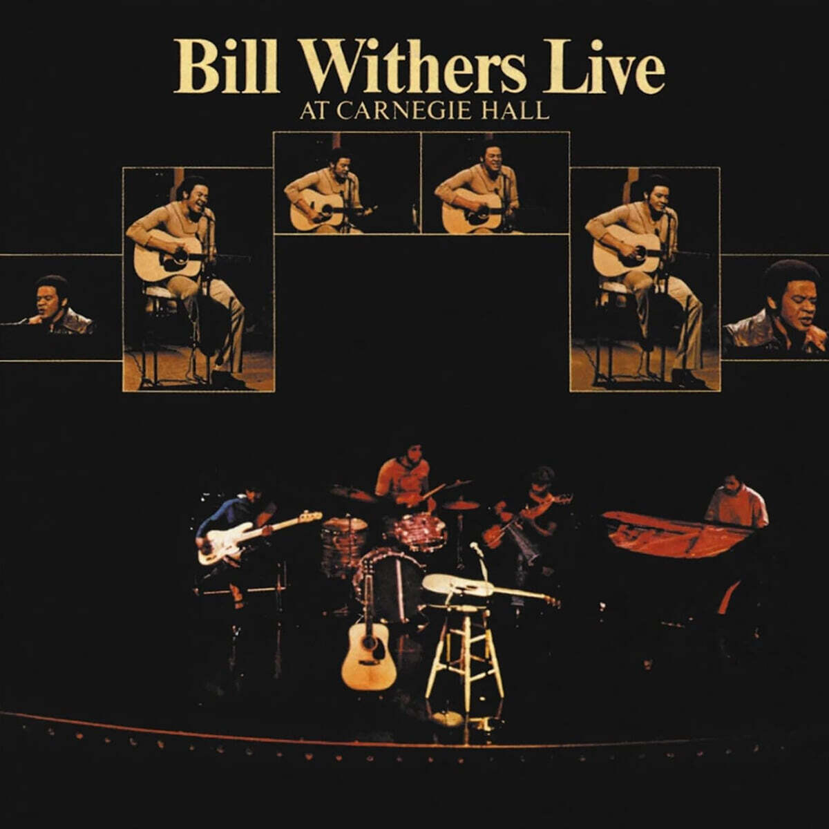 Bill Withers (빌 위더스) - 카네기홀 라이브 공연실황 (Live At Carnegie Hall) [핫핑크 컬러 2LP]