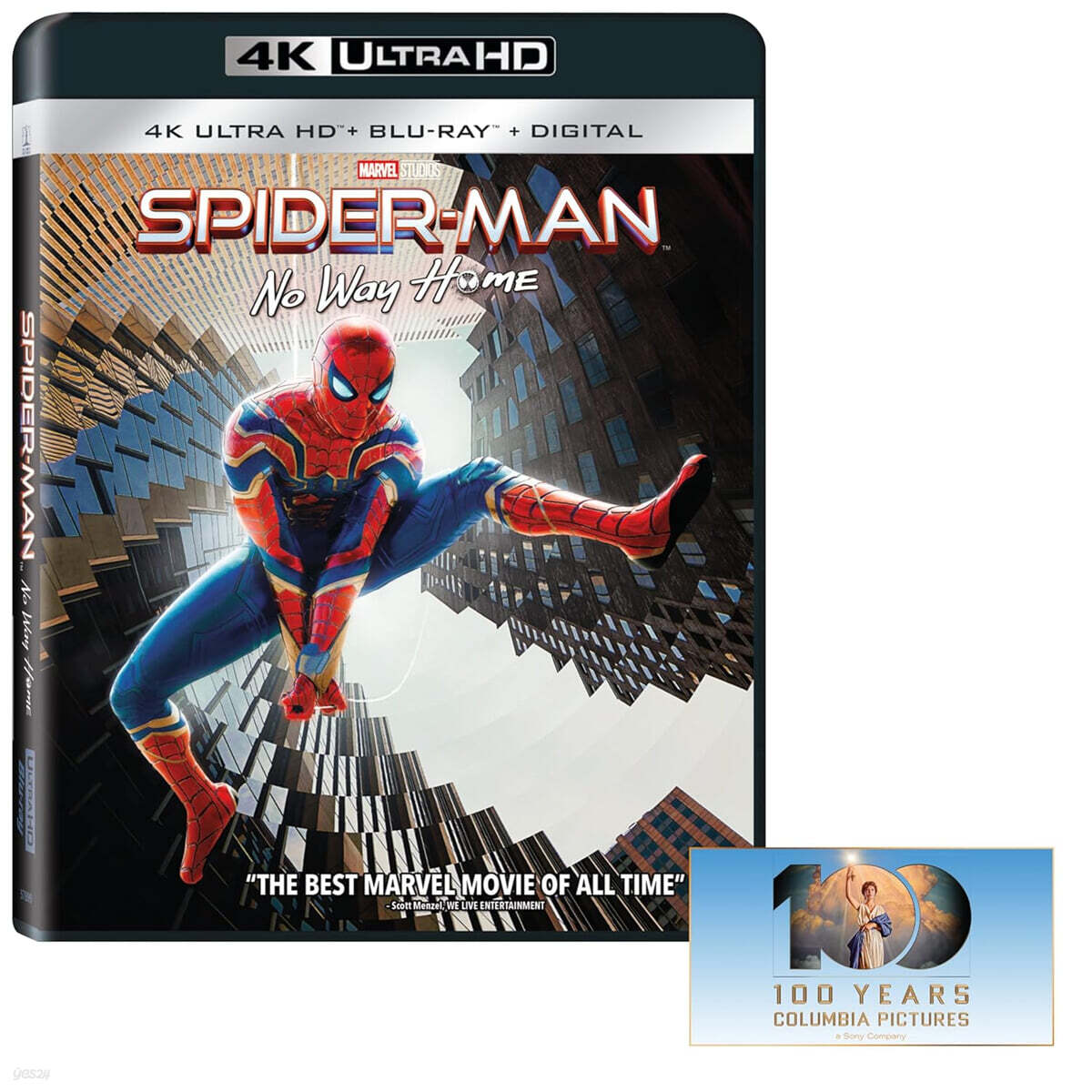 스파이더맨 : 노 웨이 홈 (2Disc, 4K Ultra HD + BD) : 블루레이