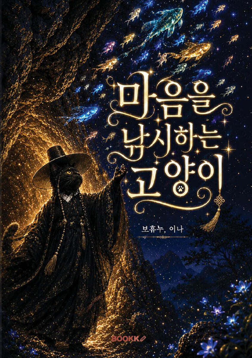 마음을 낚시하는 고양이