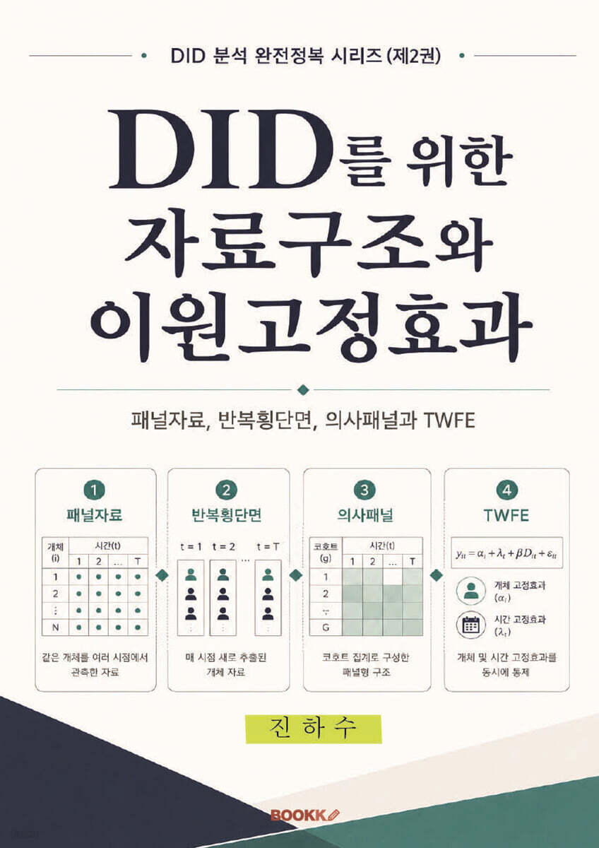 DID를 위한 자료구조와 이원고정효과