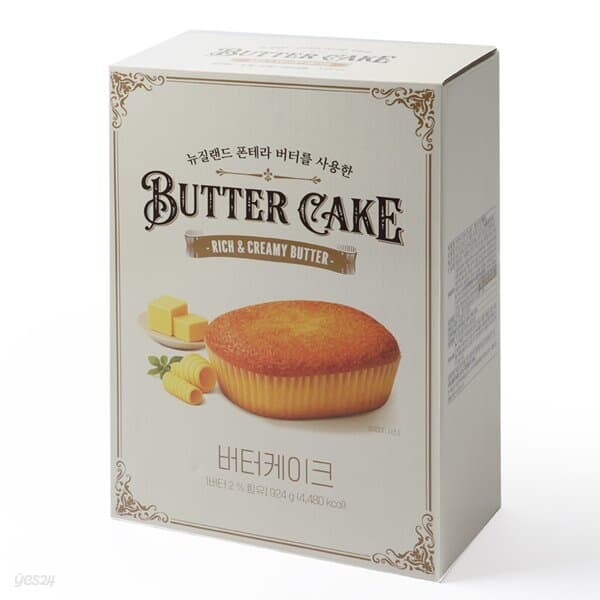 폰테라 버터케이크 33개입 924g 개별포장 간식