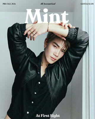 Mint Magazine Thailand : 2026년 Fall Vol.35 : Fourth Nattawat 커버