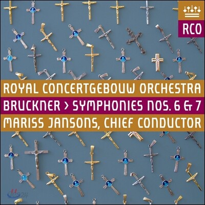 Mariss Jansons 안톤 브루크너: 교향곡 6번, 7번 (Anton Bruckner: Symphonies) 마리스 얀손스