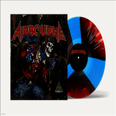 Airbourne — Airbourne (Indie Exclusive) 앨범 커버