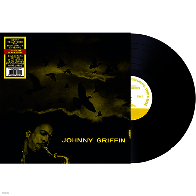 Johnny Griffin — A Blowing Session 앨범 커버