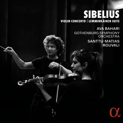 시벨리우스: 바이올린 협주곡 & 레민카이넨 모음곡 (Sibelius: Violin Concerto & Lemminkainen Suite)(CD) - Ava Bahari