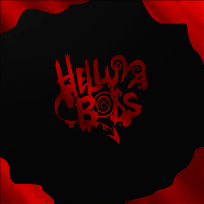 O.S.T. — Helluva Boss: Season 1 & 2 (헬루바 보스 시즌 1 & 2) (Deluxe Edition)(Special Edition)(Original Soundtrack) 앨범 커버